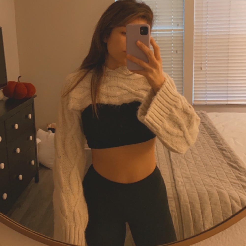 Bolero Zara sweater